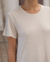 BASERANGE Silk Series Casual Pants/T-Shirts/Dresses France BAS-DRSIT-WS-000-UNDYED (SHDO)